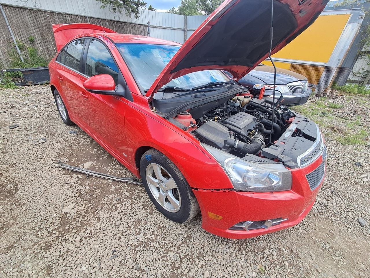 Audio Equipment Radio VIN P 4th Digit Limited Receiver Fits 13-16 CRUZE 4122711
