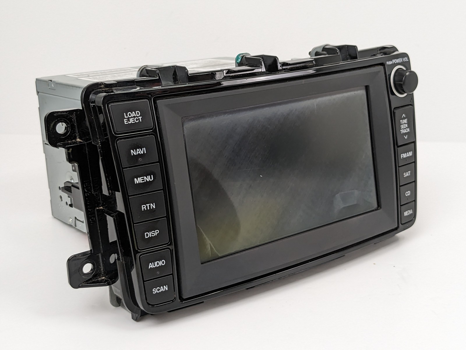 2007-2009 Mazda CX9 CX-9 RADIO NAVIGATION Screen Display TD14 66 DV0A