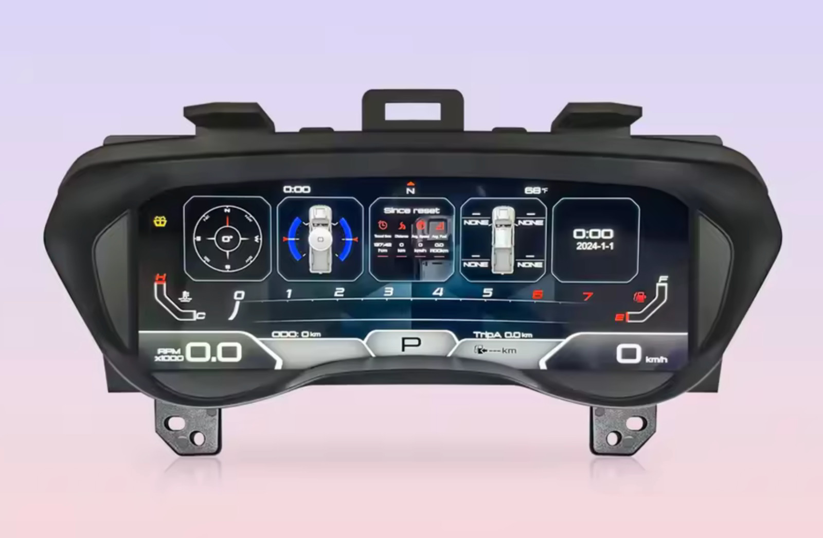 FORD RANGER EVEREST 2016-21 12.3″ DIGITAL SPEEDOMETER CLUSTER COCKPIT DISPLAY