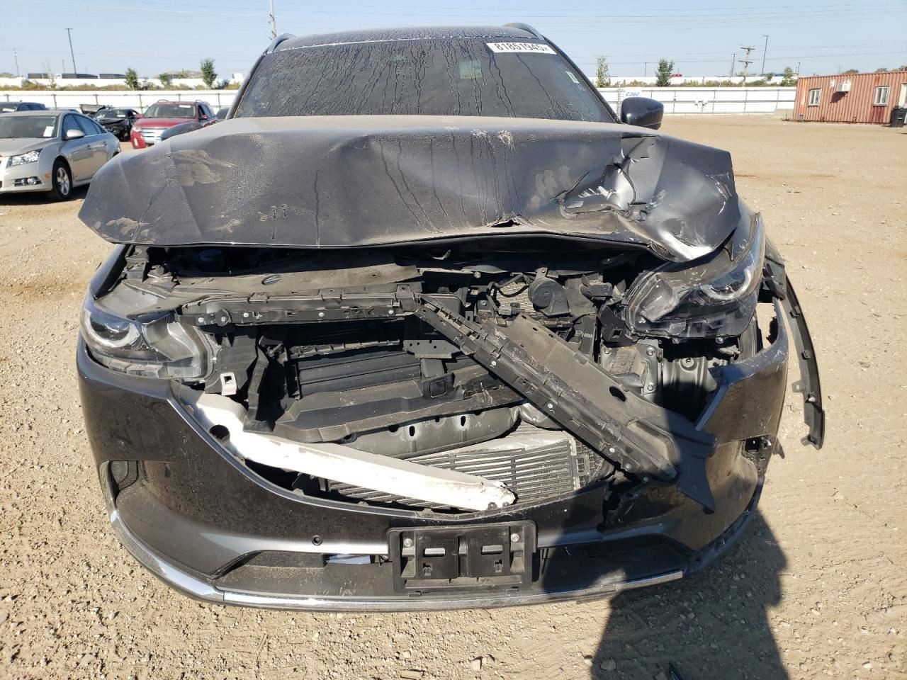 Audio Equipment Radio Receiver Am-fm-cd Fits 16-20 MAZDA 6 2127522