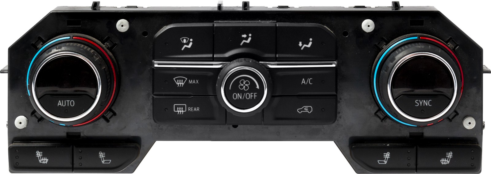 2021-2022 GMC Sierra 2500 3500 Climate Control Panel Module Part Number 84692237