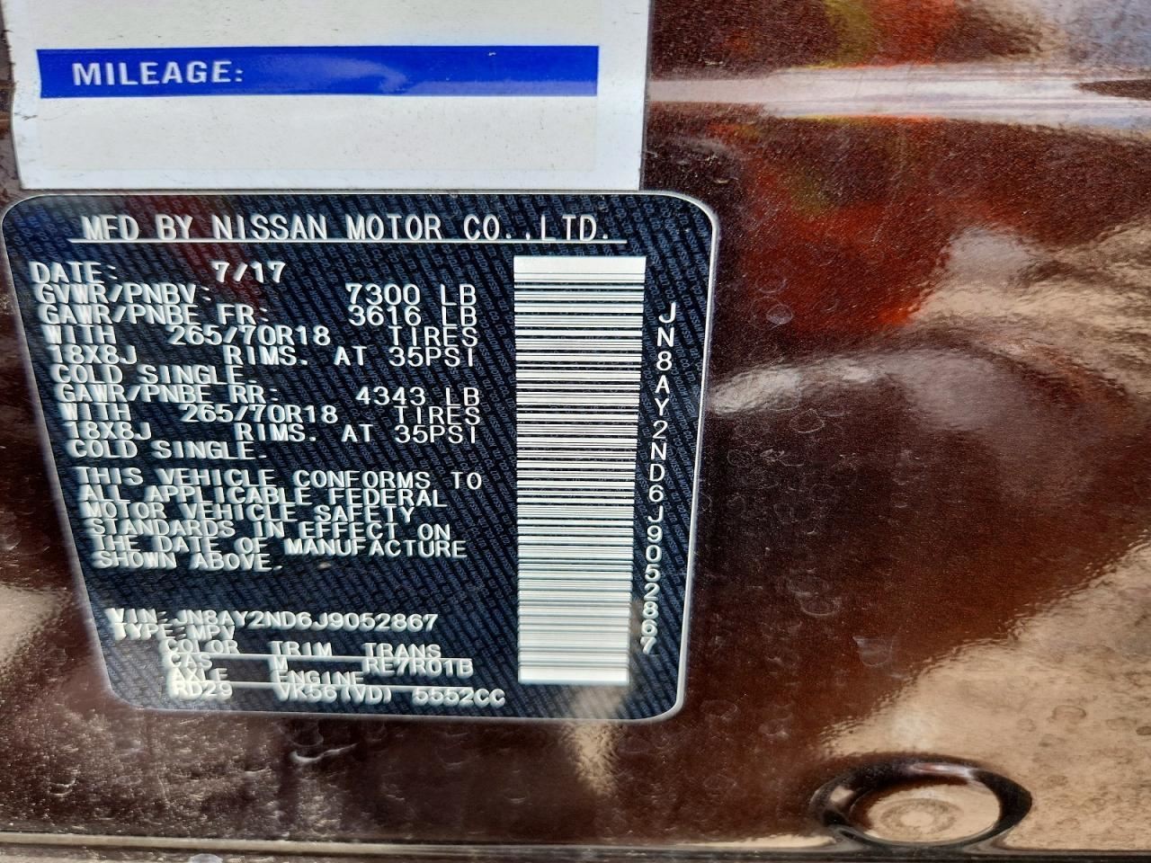 Audio Equipment Radio Receiver Am-fm-stereo-cd Fits 18-21 ARMADA 2051220