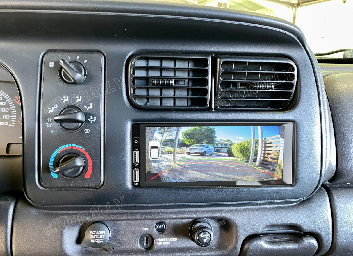 6.8″ For 1987-2000 Dodge Dakota Android 14 Carplay Car Stereo Radio GPS Navi WIF