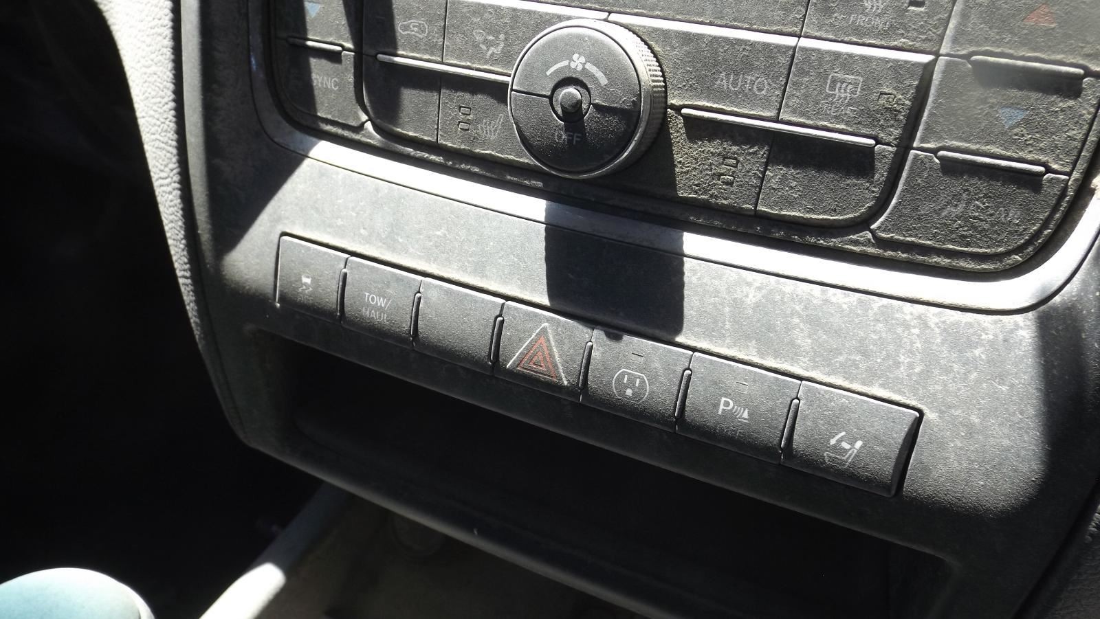 Audio Equipment Radio Receiver Face Plate ID Rhb Fits 11-13 DURANGO 1789624