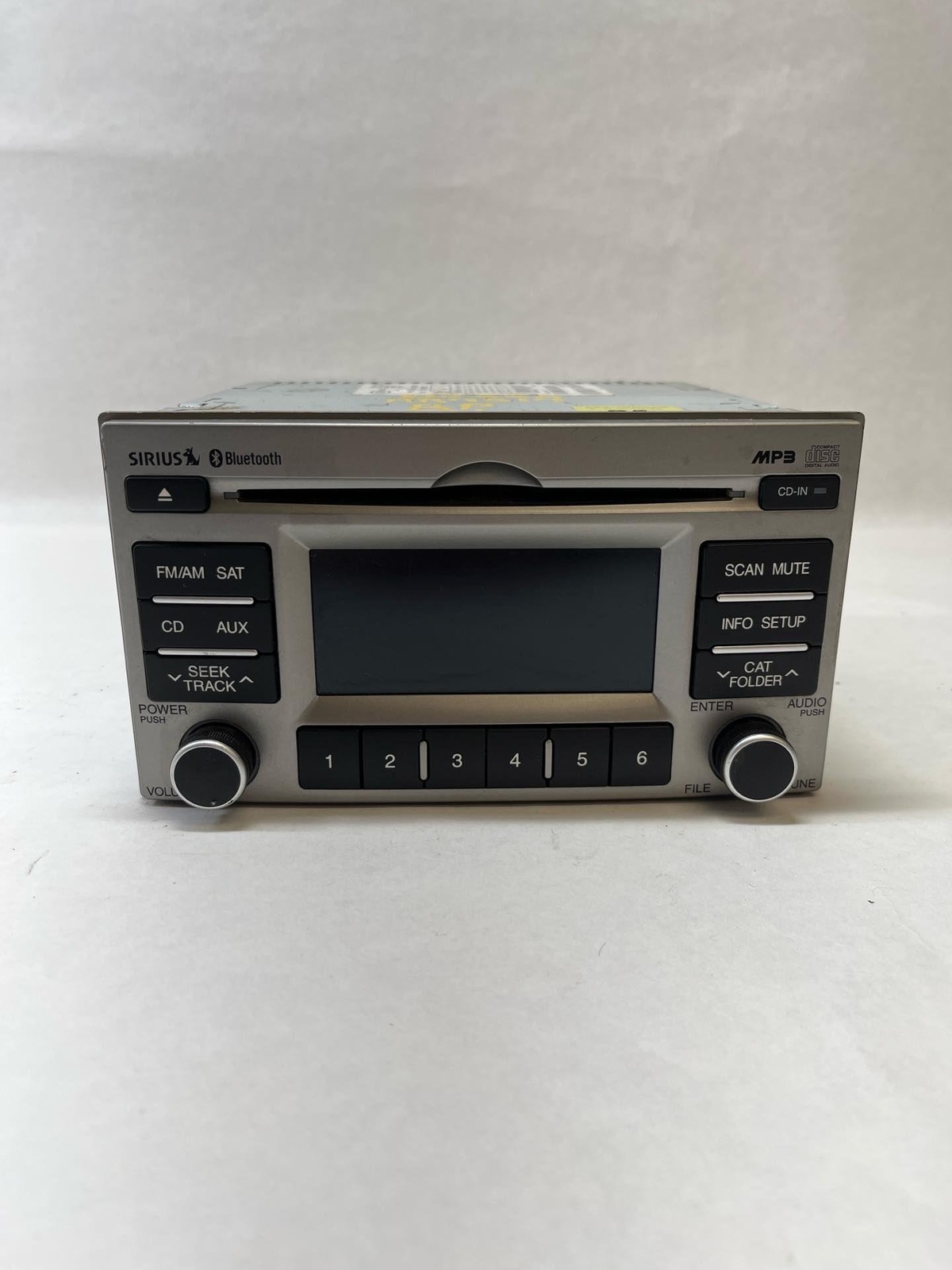 2003-2005 KIA RIO Radio Receiver Sed AM-FM-Stereo-CD Player OEM# 96100-1G895AMPH