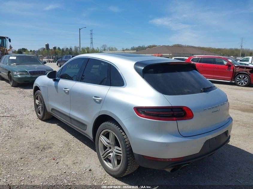 Audio Equipment Radio ID 95B03596302 Fits 15-16 PORSCHE MACAN 2173315