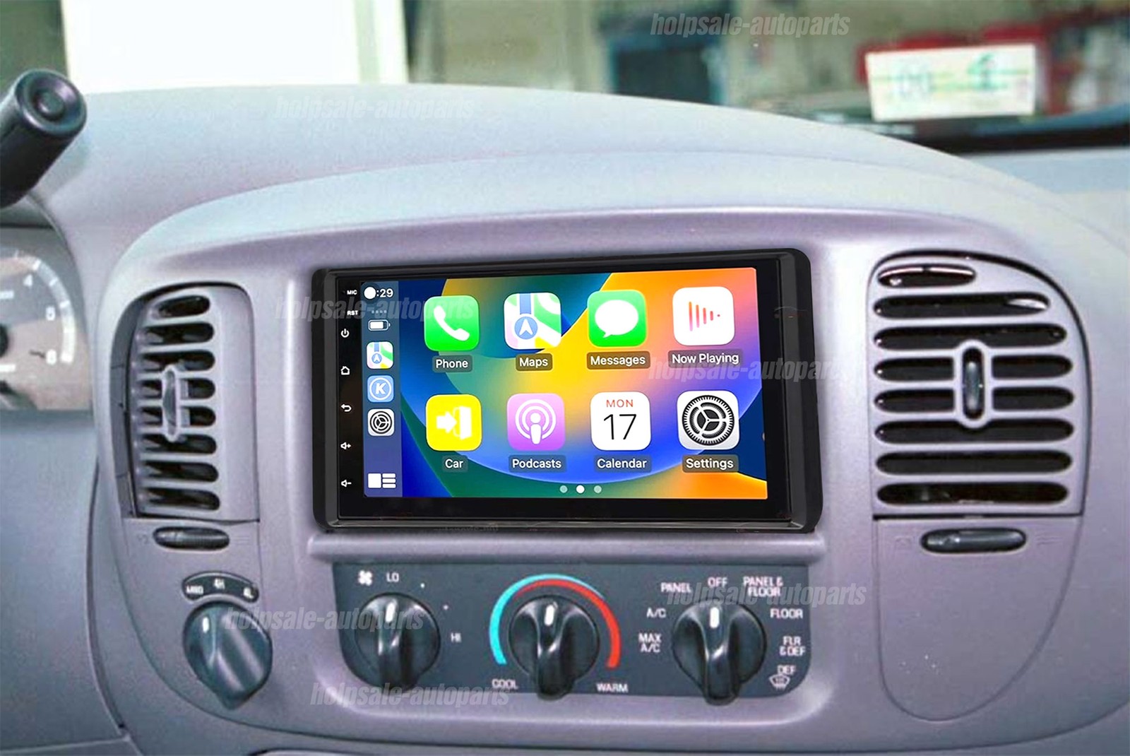 For Ford F150 1997 1998 1999 2000 2001-2004 Car Stereo Radio GPS Navi Head Unit