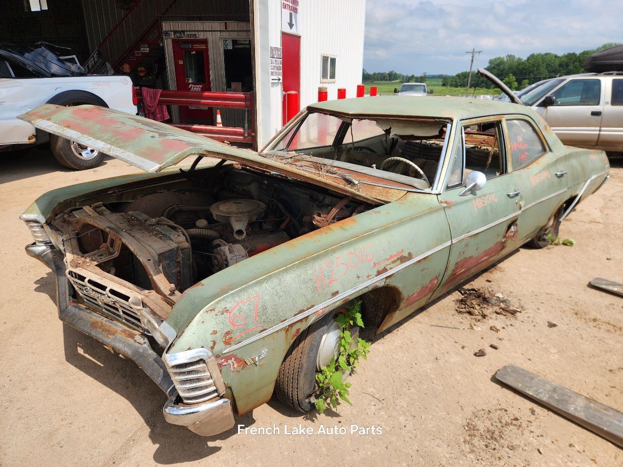 AM Radio Untested Fits 1967 BEL AIR 1261234
