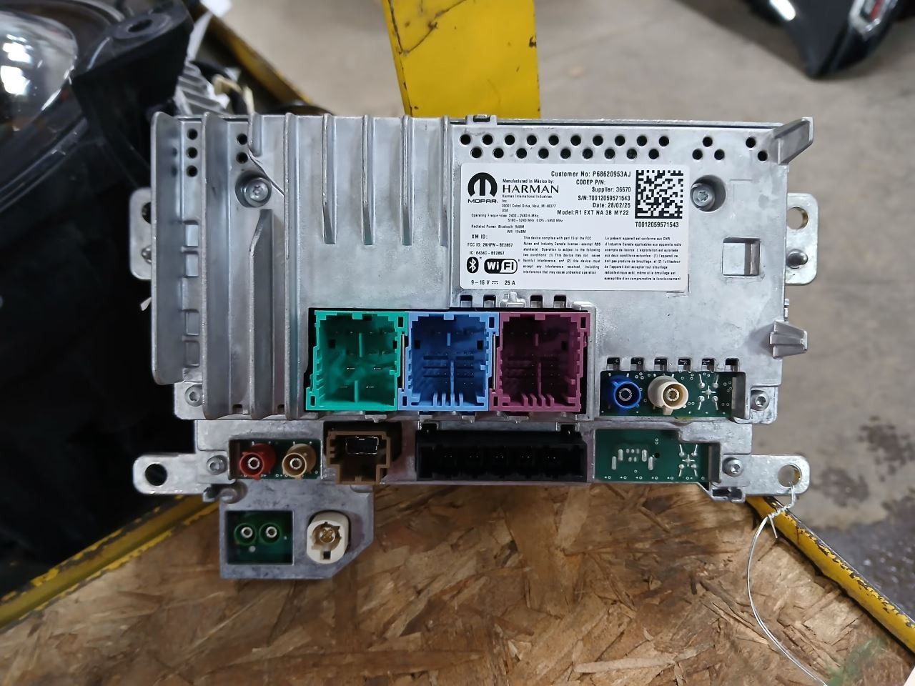 2026 Jeep WRANGLER Audio Equipment Radio 3155724