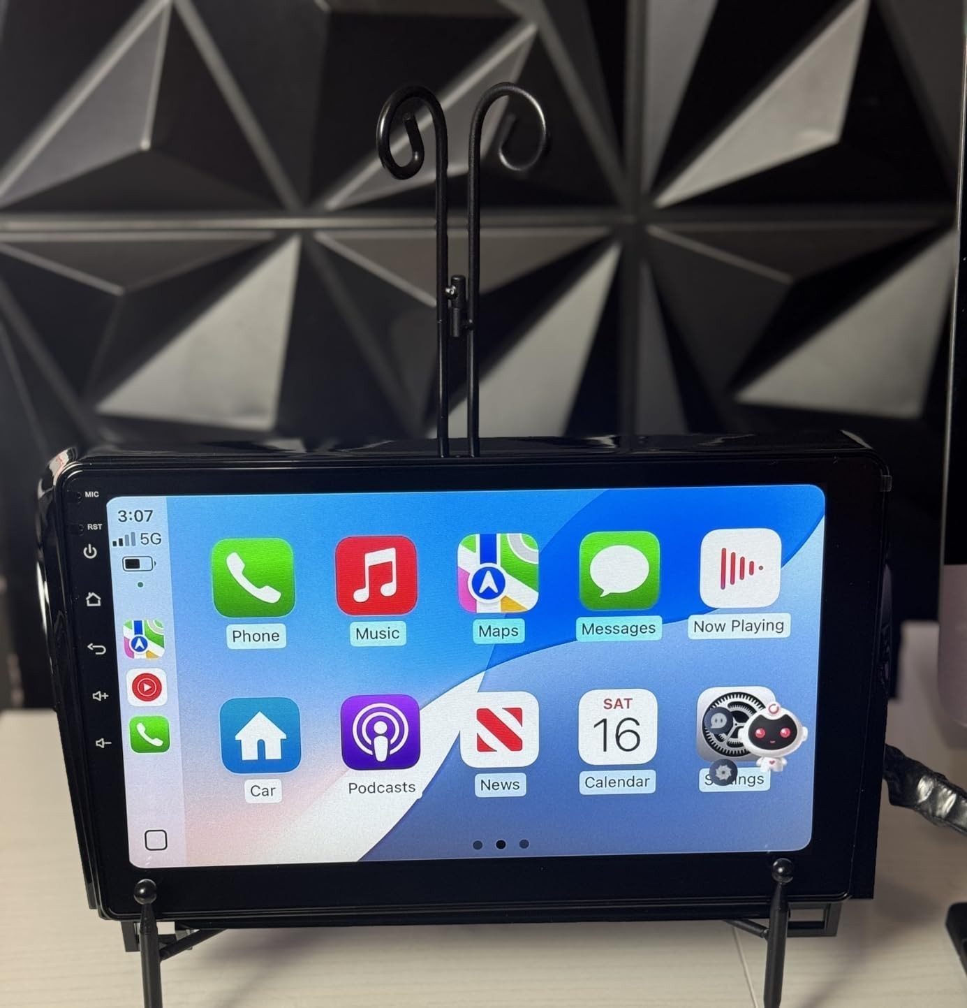 For Toyota Tundra Sequoia CarPlay Android 13 Car Radio Stereo IPS Head Unit