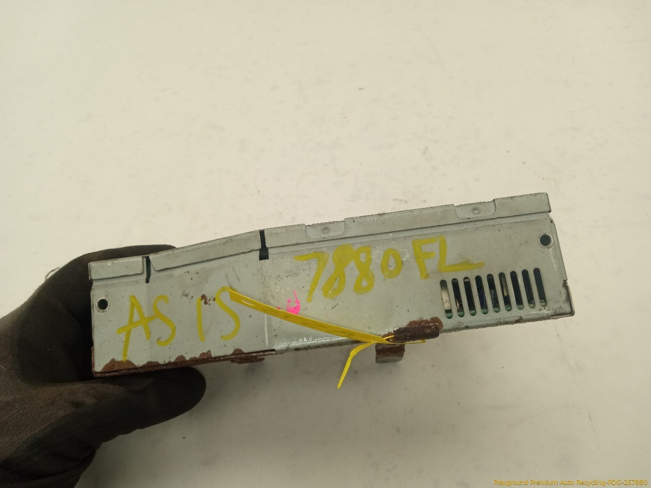**AS IS** Saab 9-3 SEDAN Audio Equipment Radio Stereo Amplifier Fits 2003-2006