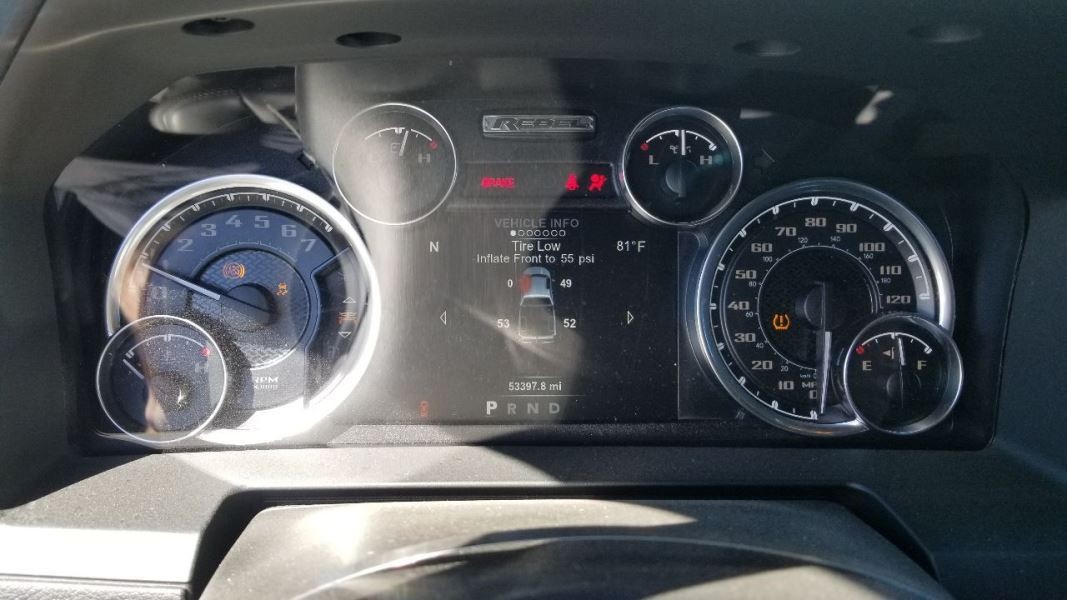 17 DODGE RAM 1500 RADIO AUDIO AMP AMPLIFIER CREW CAB 68303985AA