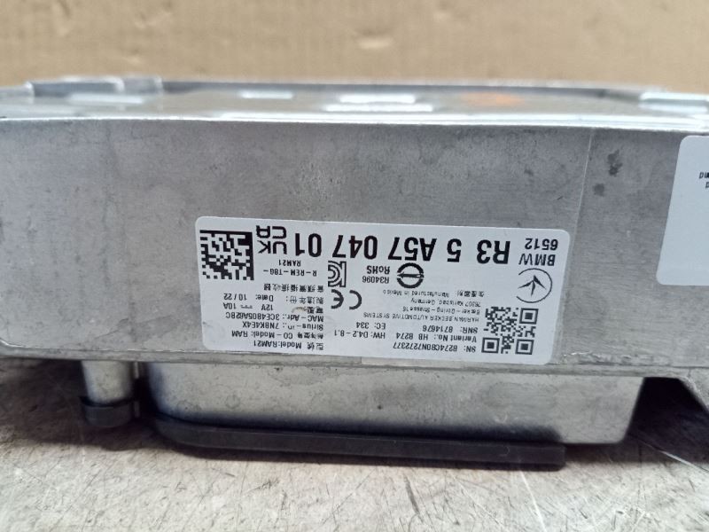 Audio Equipment Radio Amplifier Fits 19-25 BMW 330i 222370