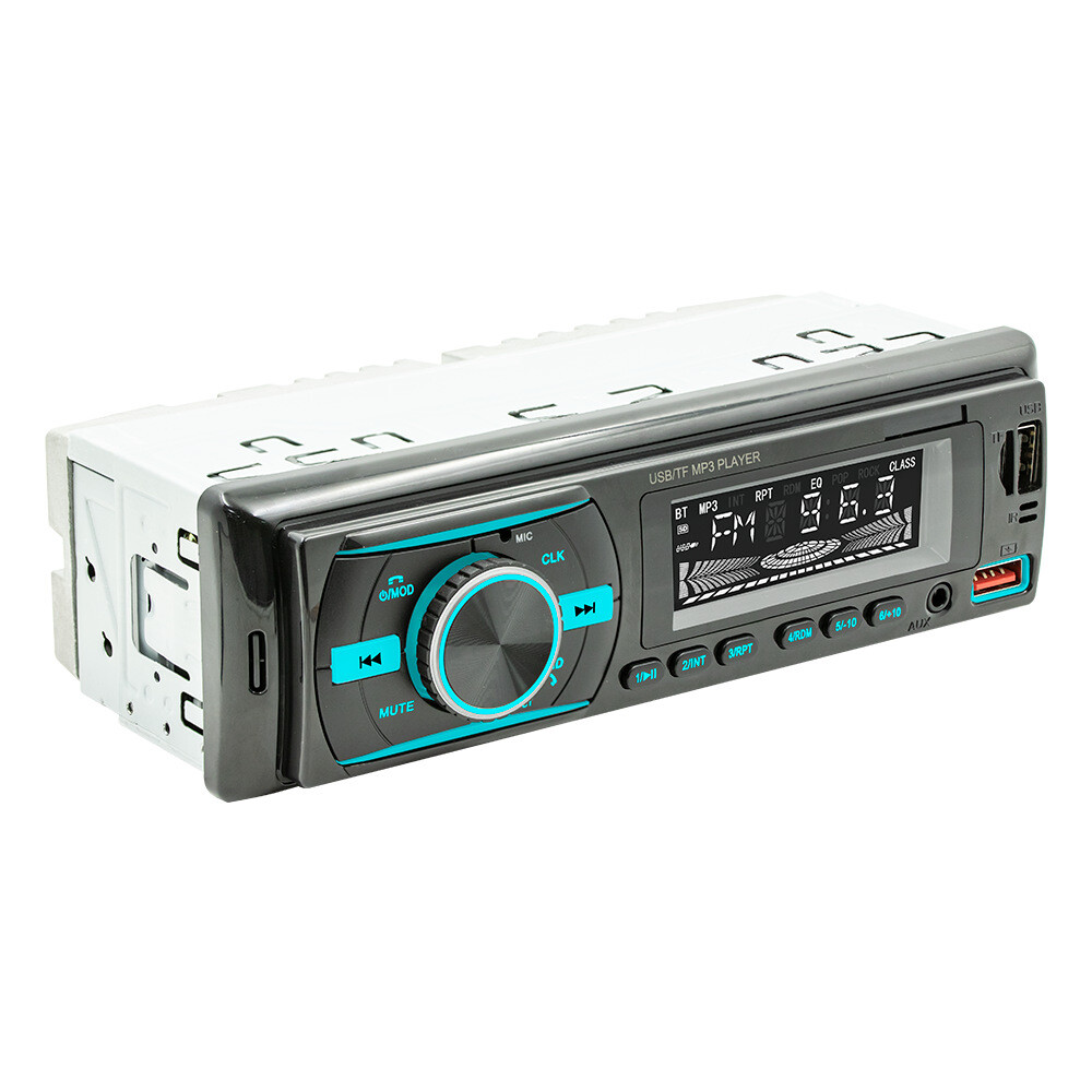 Car Radio Player MP3 Autoradio Bluetooth GPS USB AUX TF Card In-put FM player