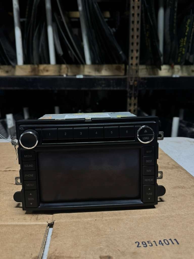 2008 FORD F150 Limited Navigation GPS Screen Radio CD Player 8L3T-18K931-CC