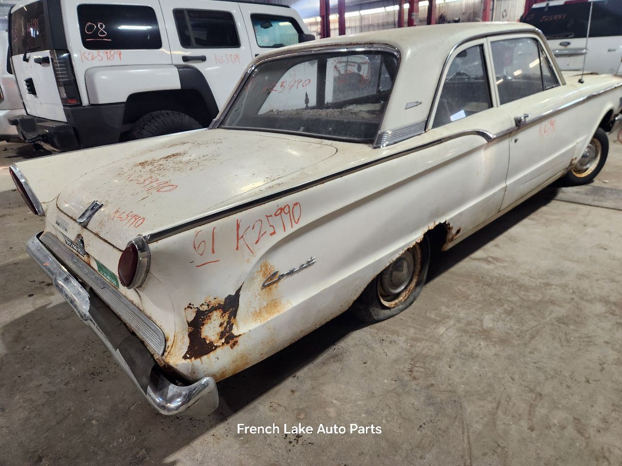 AM Radio Untested Fits 1961 COMET 1293437