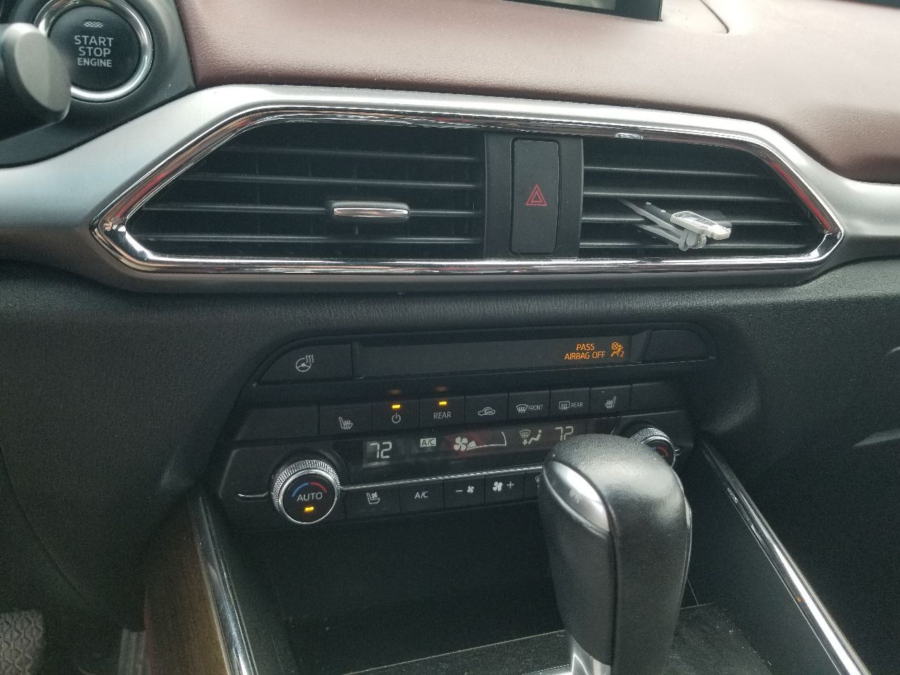 19 2019 MAZDA CX-9 SIGNATURE RADIO AUDIO RECEIVER AM-FM-CD TN39669C0A