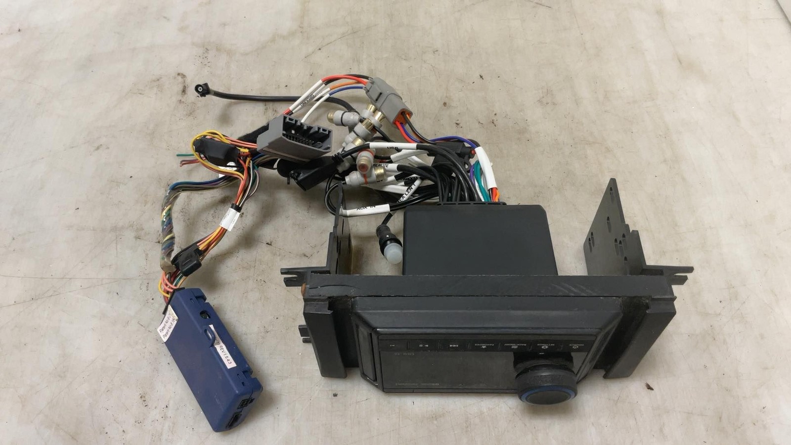 Jeep JK Wrangler Aftermarket Marine Radio 2015 2016 2017 0101510
