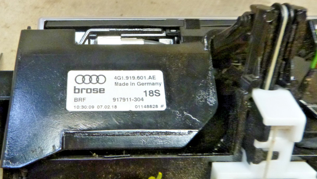 16 17 18 Audi A6 Multimedia Navigation Screen 4G1919601AE DCL02
