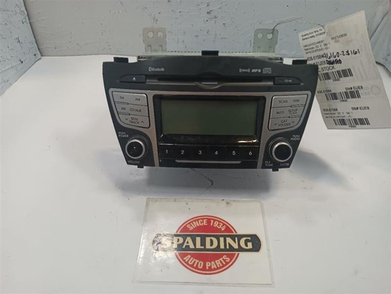 96160-2S161 Radio Receiver AM-FM-CD-MP3 From 2012 TUCSON 10655031