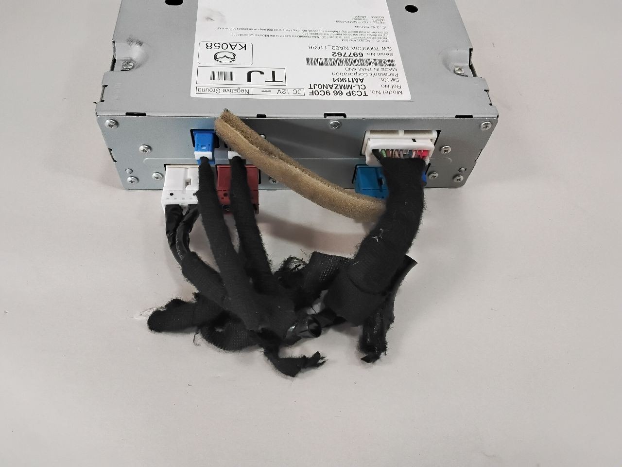 Audio Equipment Radio Receiver Fits 21-23 MAZDA CX-5 135401