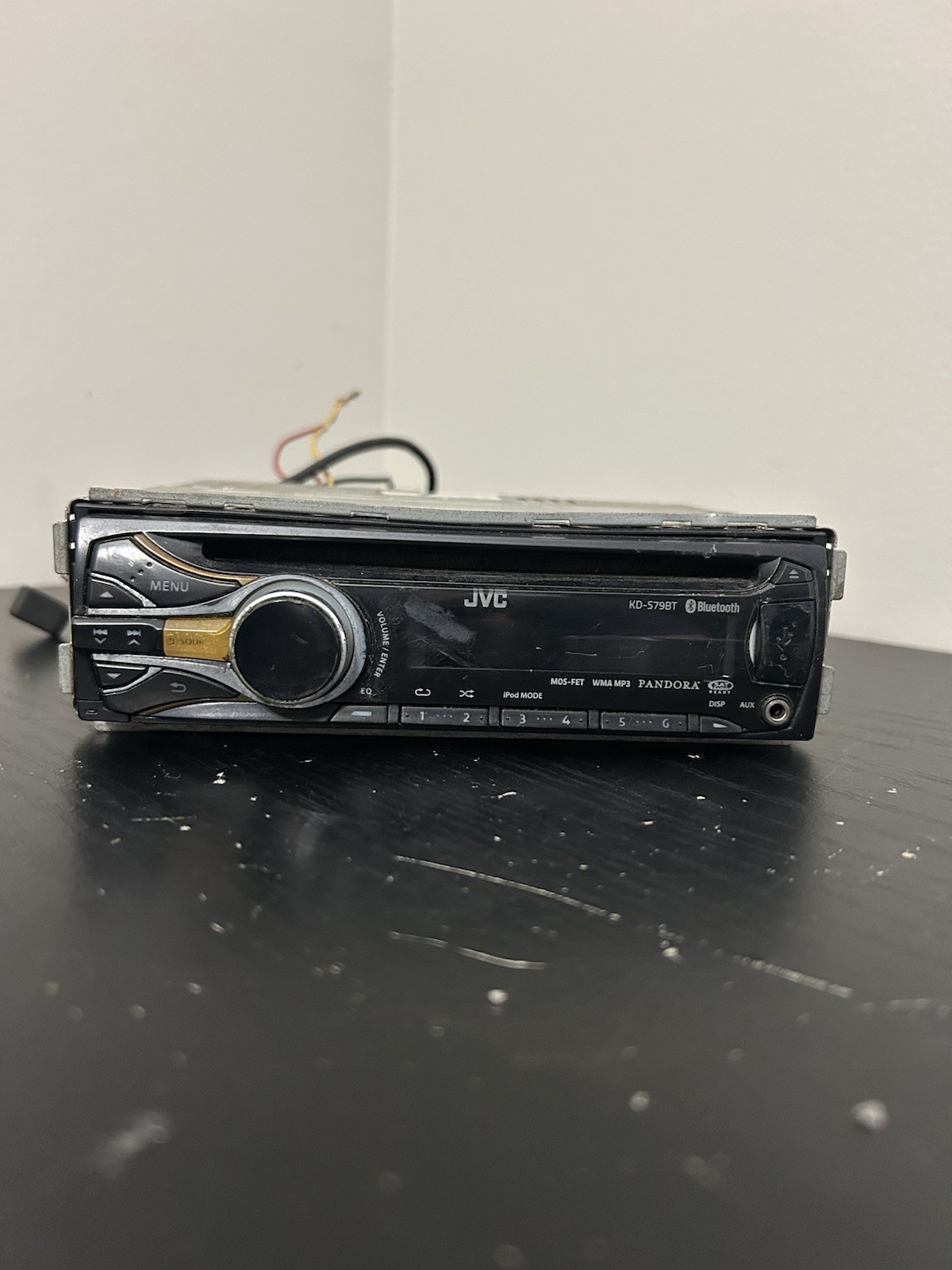 JVC KD-S79BT CAR STEREO JVC CD Audio