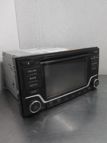Audio Equipment Radio Receiver Am-fm-stereo Fits 17-19 SENTRA 729668