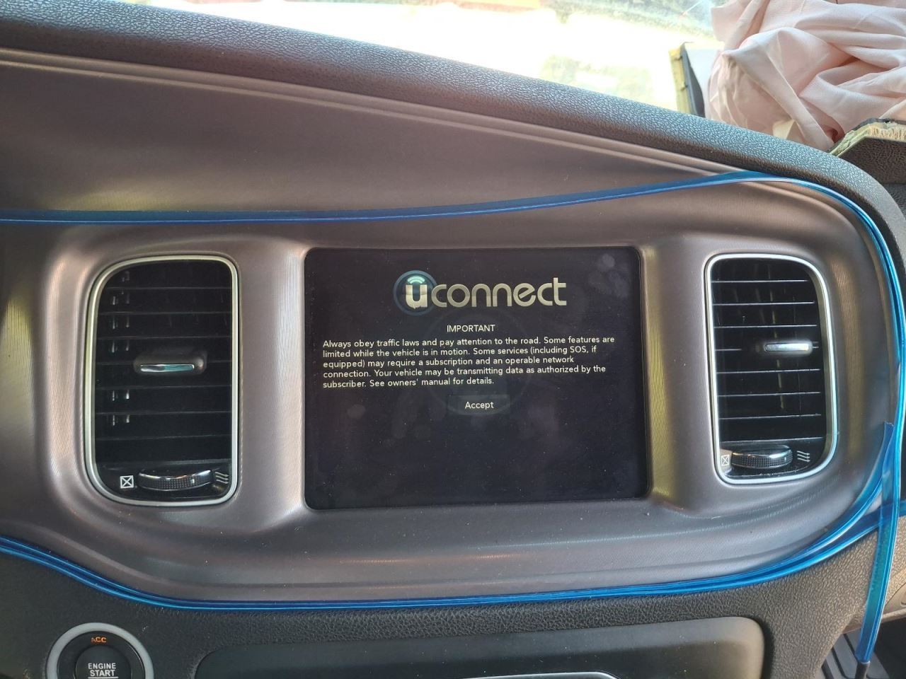 Audio Equipment Radio Display And Receiver Uconnect 4C Fits 23 300 4096493