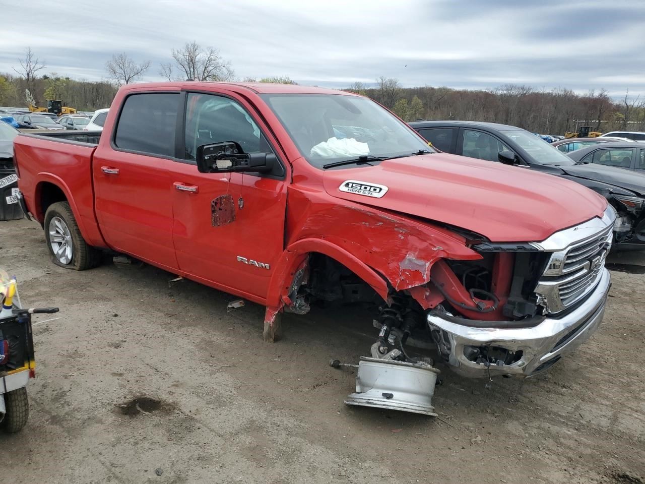 Audio Equipment Radio New Style 6 Lug Wheel Fits 19-20 DODGE 1500 PICKUP 1279062