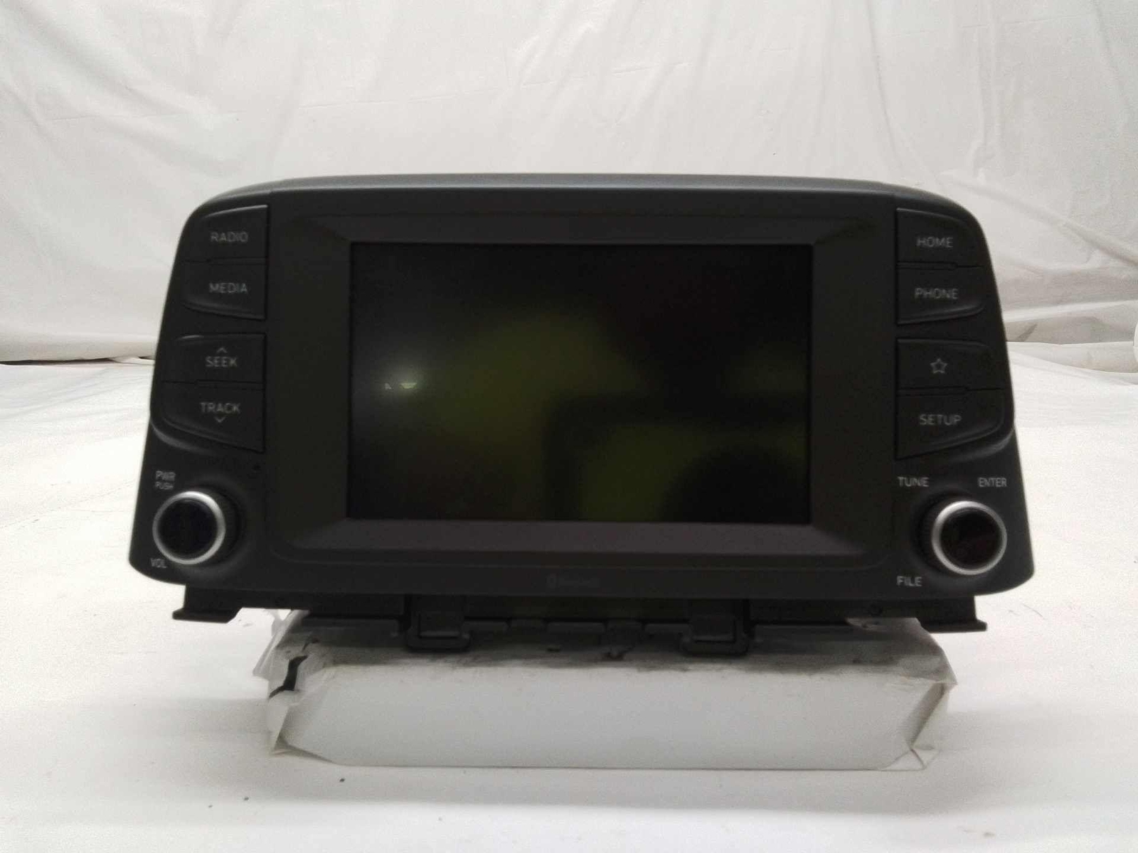 18 19 20 21 HYUNDAI KONA Audio Equipment Radio