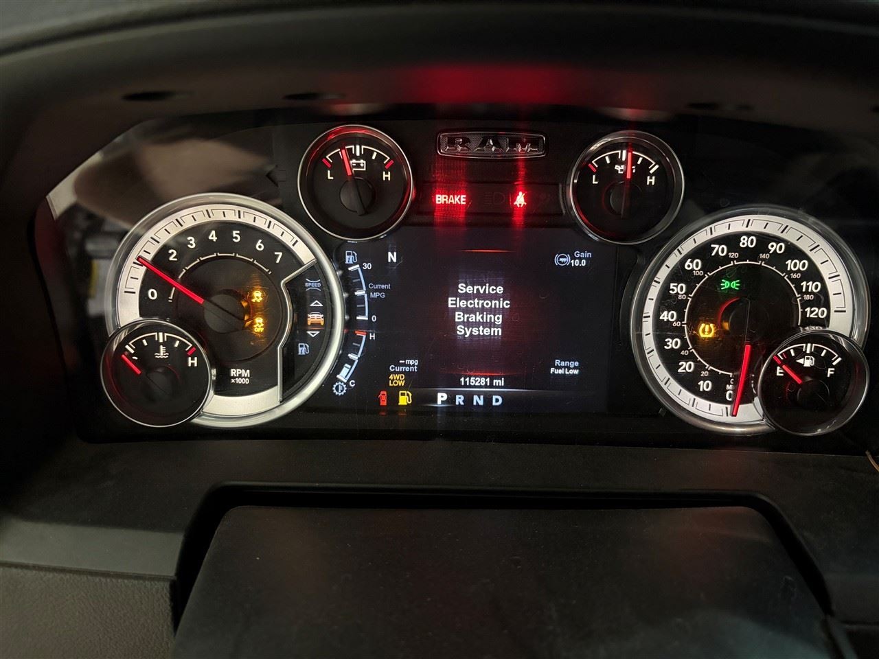 Radio Player Radio Display And Receiver Fits 17 DODGE 1500 PICKUP 1149413