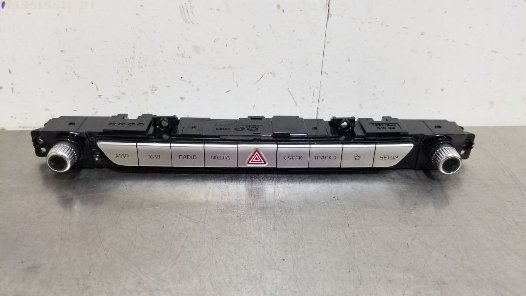 21 2021 KIA TELLURIDE RADIO AUDIO CONTROL PANEL 96540S9000