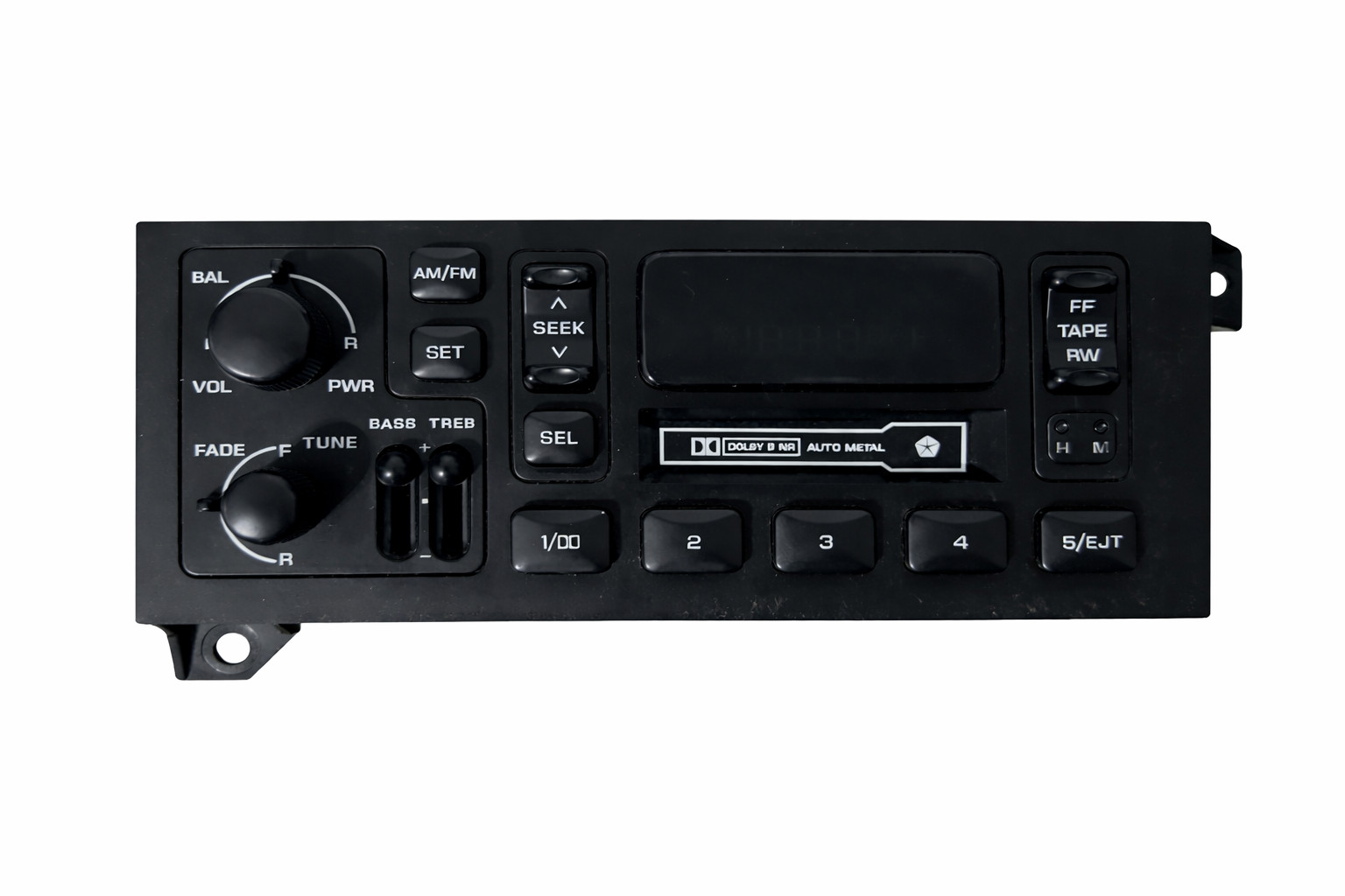 1984-2001 Dodge Dakota Chrysler Jeep Ram AM FM Cassette Radio PO4858556AD OEM