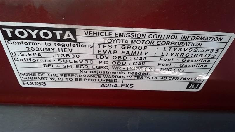 Radio Display And Receiver ID 86140-06C70 Fits 20 CAMRY 427831