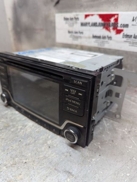 Audio Equipment Radio Receiver Am-fm-stereo Fits 18-19 SENTRA 1613270