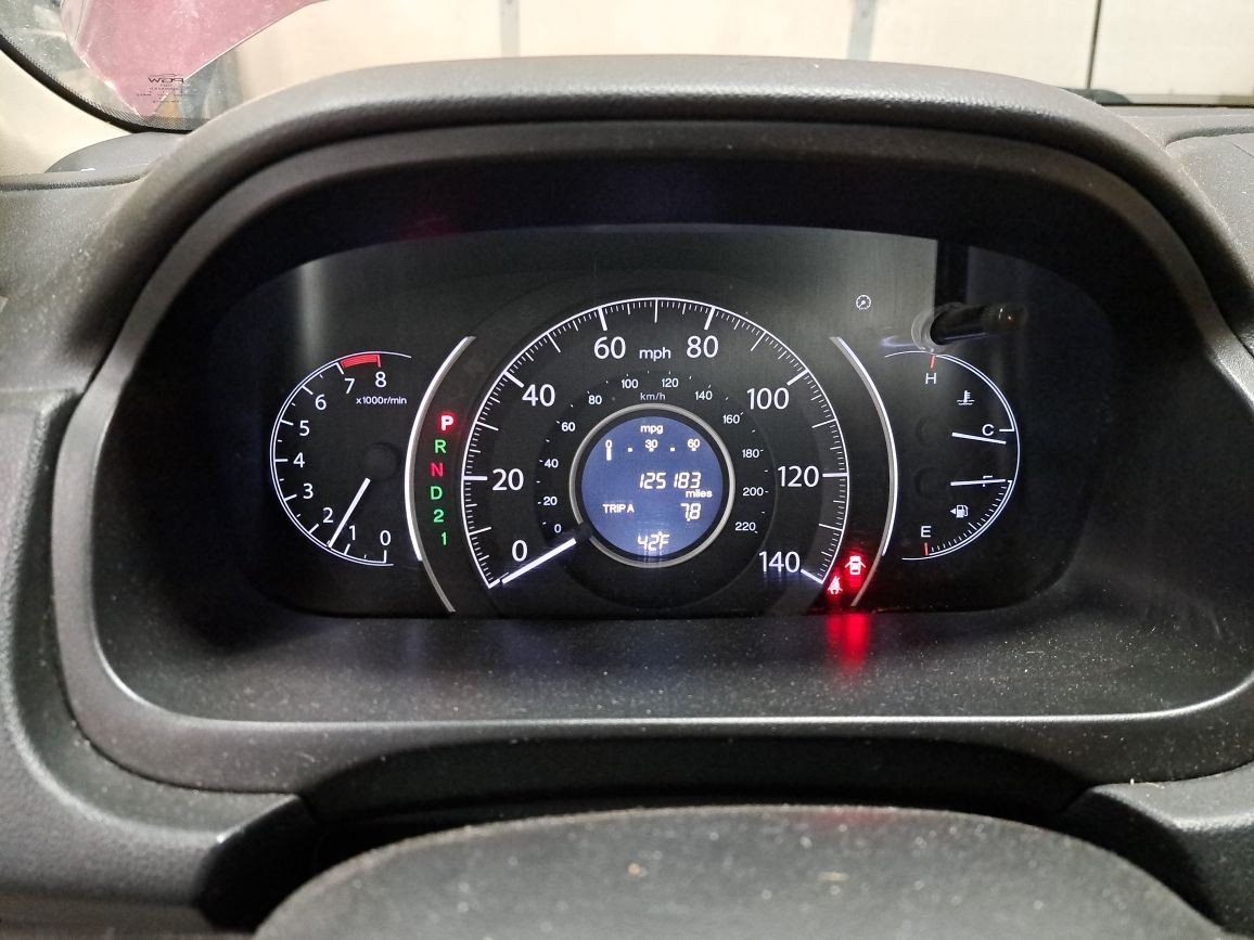 2013 Crv/Cr-v Stereo Radio Radio/Receiver Sku#4300304