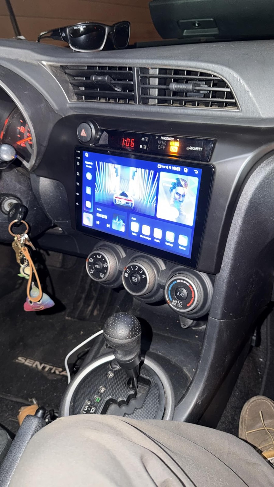 10.1″ 4+64G Android Car Stereo Carplay GPS Navi For 2011 2012 2013-2016 Scion TC