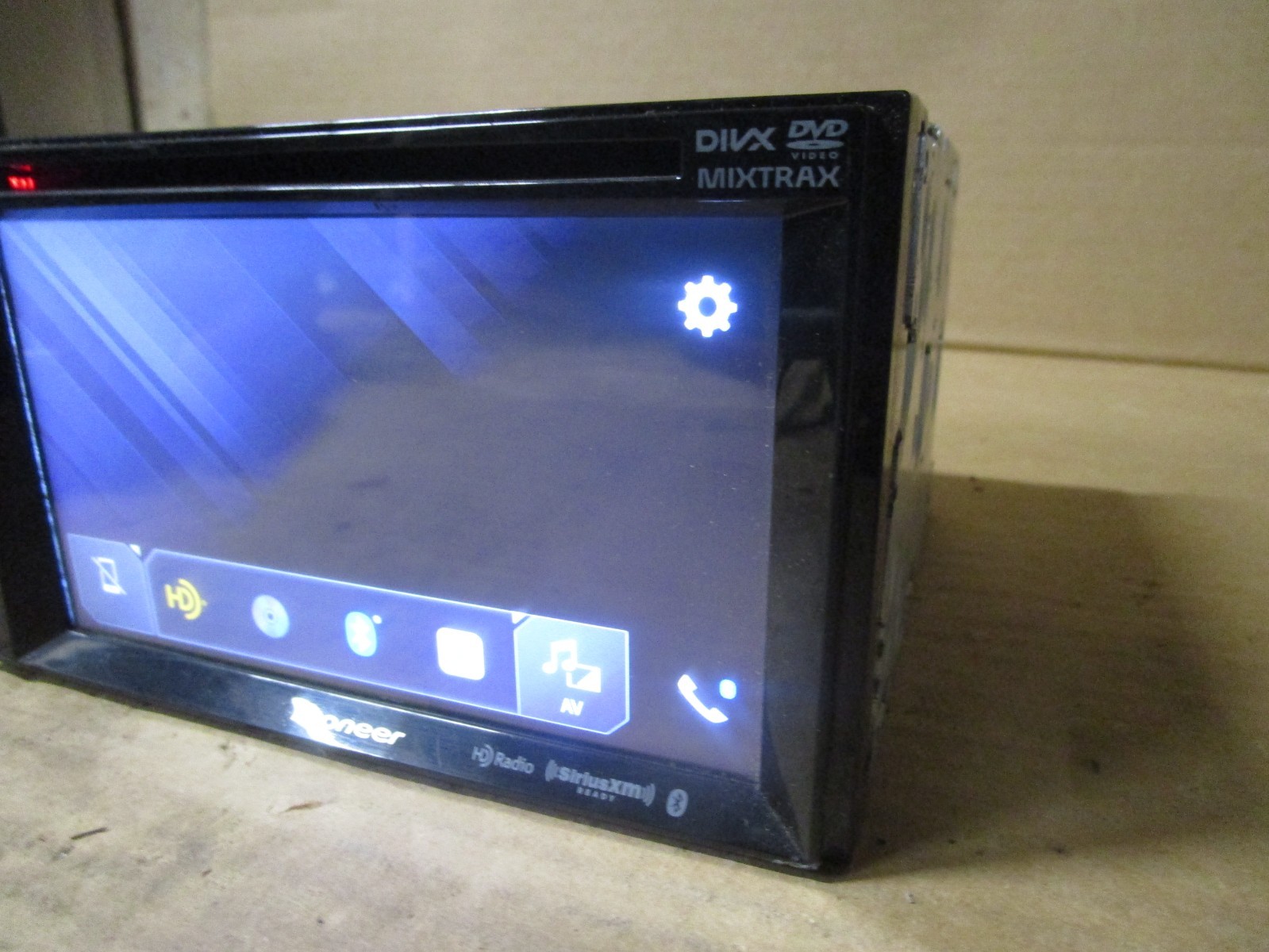 Pioneer Aftermarket Radio Stereo CD DVD Player Screen Display avh1330nex