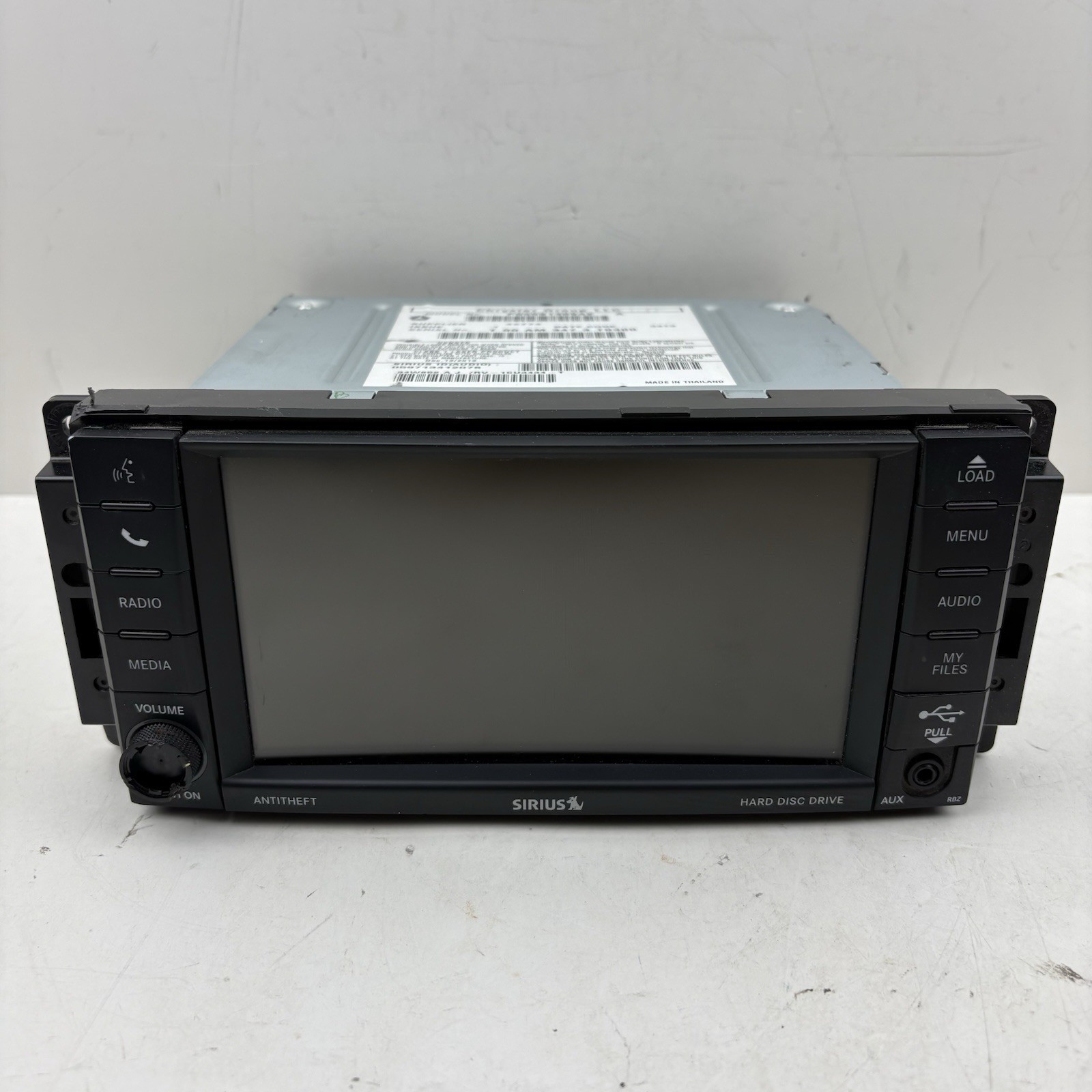 For Parts Untested OEM Chrysler Dodge Jeep Ram Navigation Radio P05091309AE