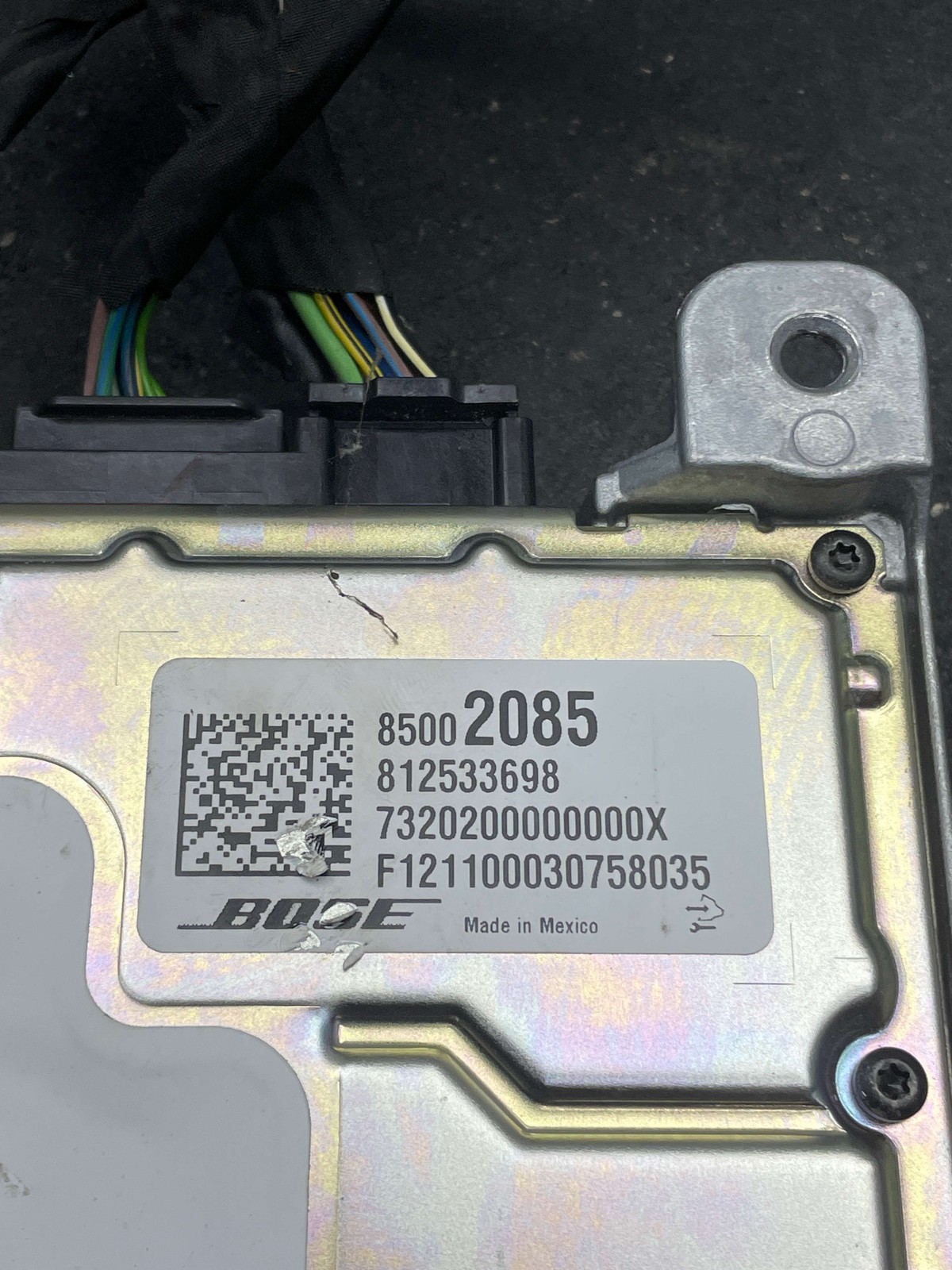 2021-2023 CHEVY TAHOE OEM 9 SPEAKER AUDIO RADIO BOSE AMP AMPLIFIER UNIT 85002085
