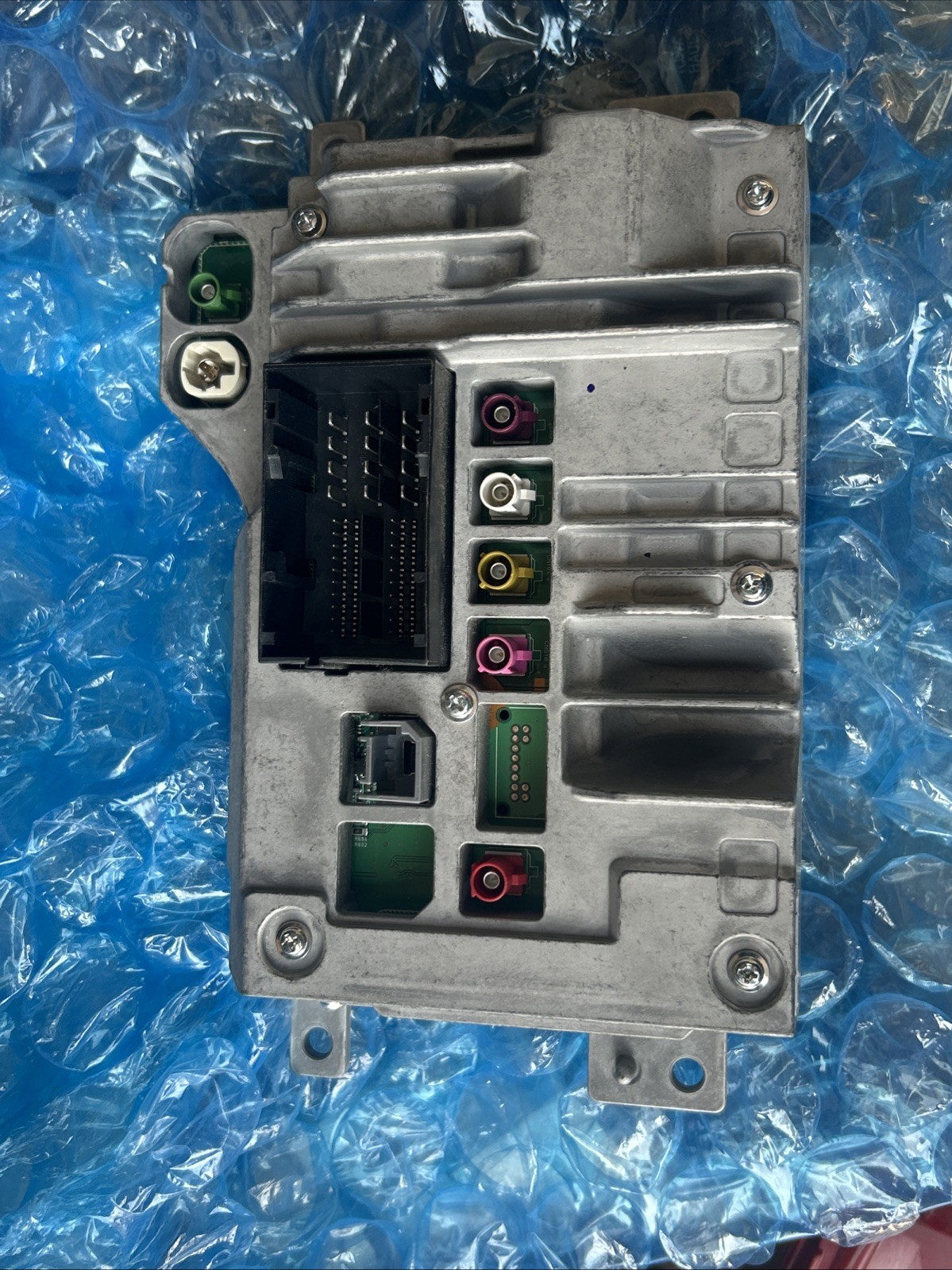 19-21 RAM 12″ UCONNECT Receiver CARPLAY/GPS NAV/SXM UAX RADIO 68472372AF 20
