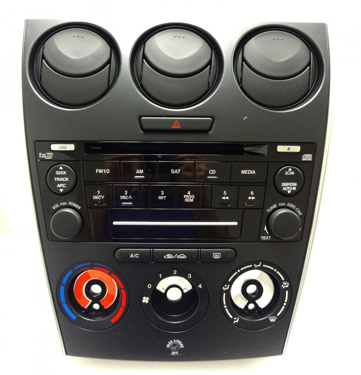 BRAND NEW MAZDA6 SIX 6 CD DISC CHANGER RADIO 2006 -07-08 LIFETIME WARRANTY*