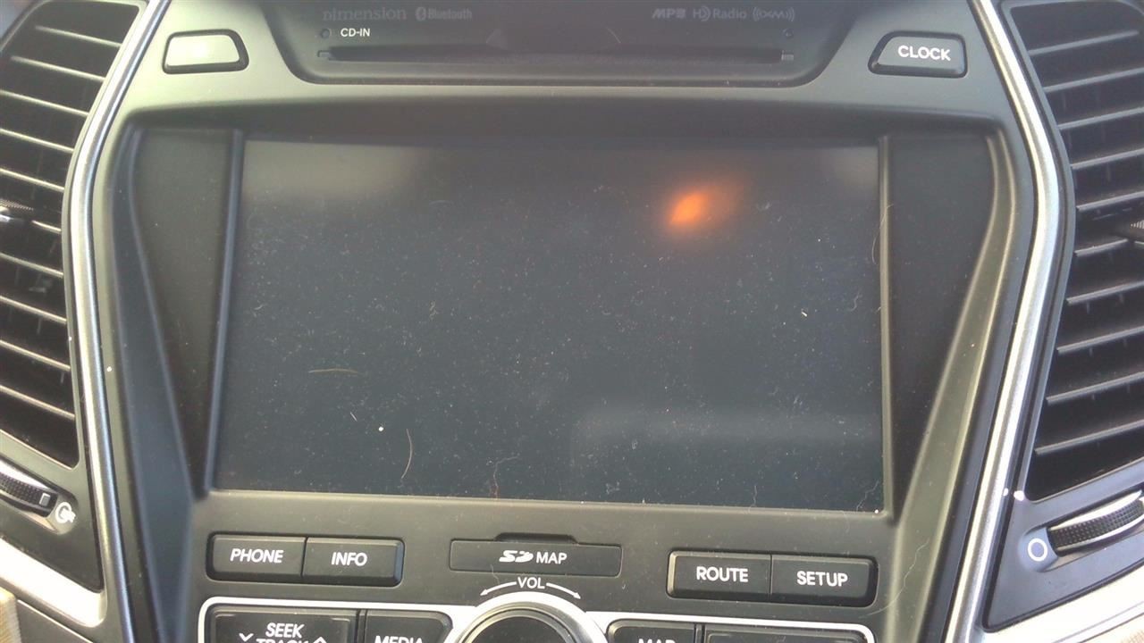 Audio Equipment Radio US Market Display And Receiver Fits 13-16 SANTA FE
