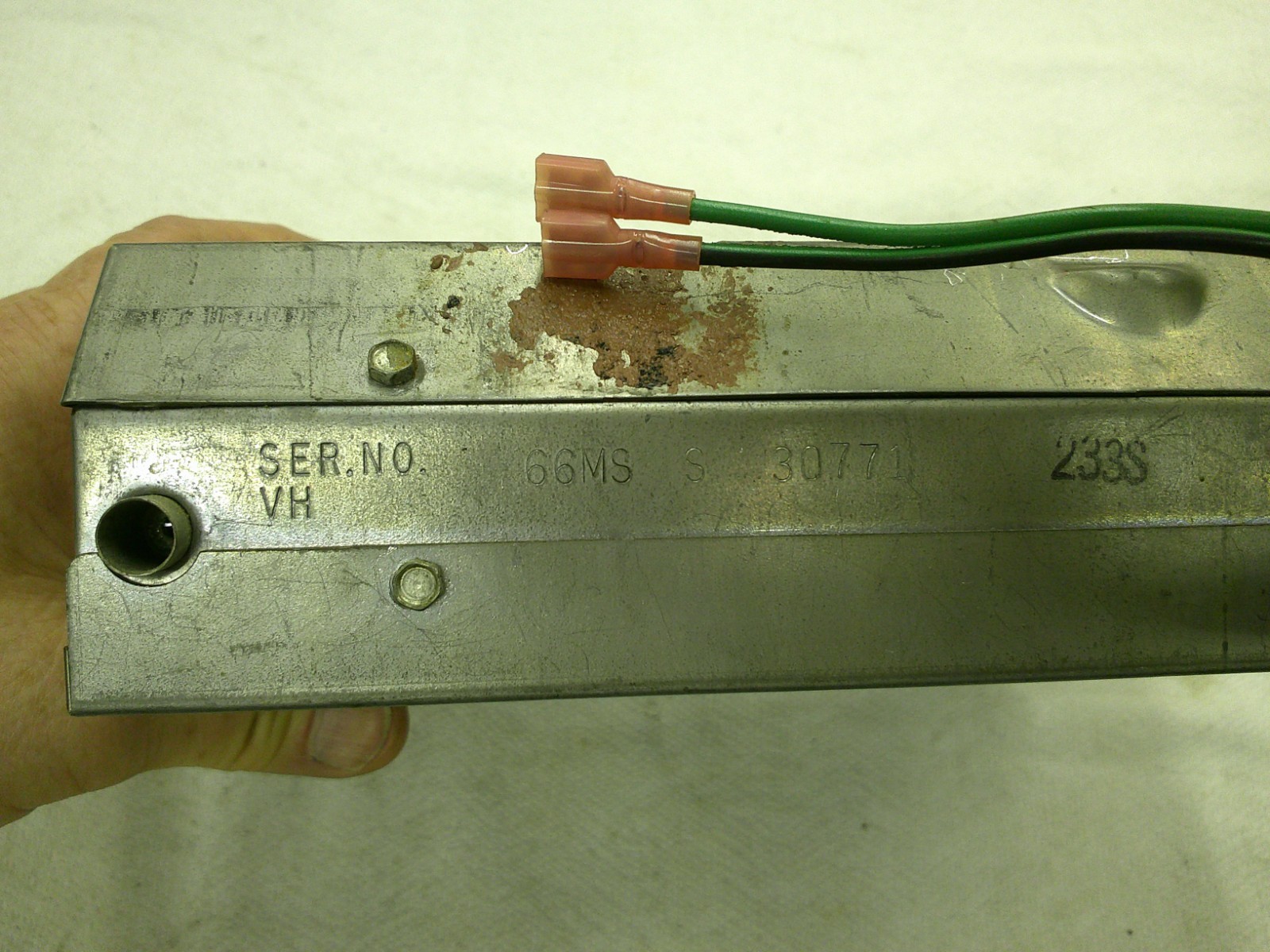 1966-1967 Dodge Charger OEM Mopar 233 Radio Stereo Head Unit AM WITH KNOBS