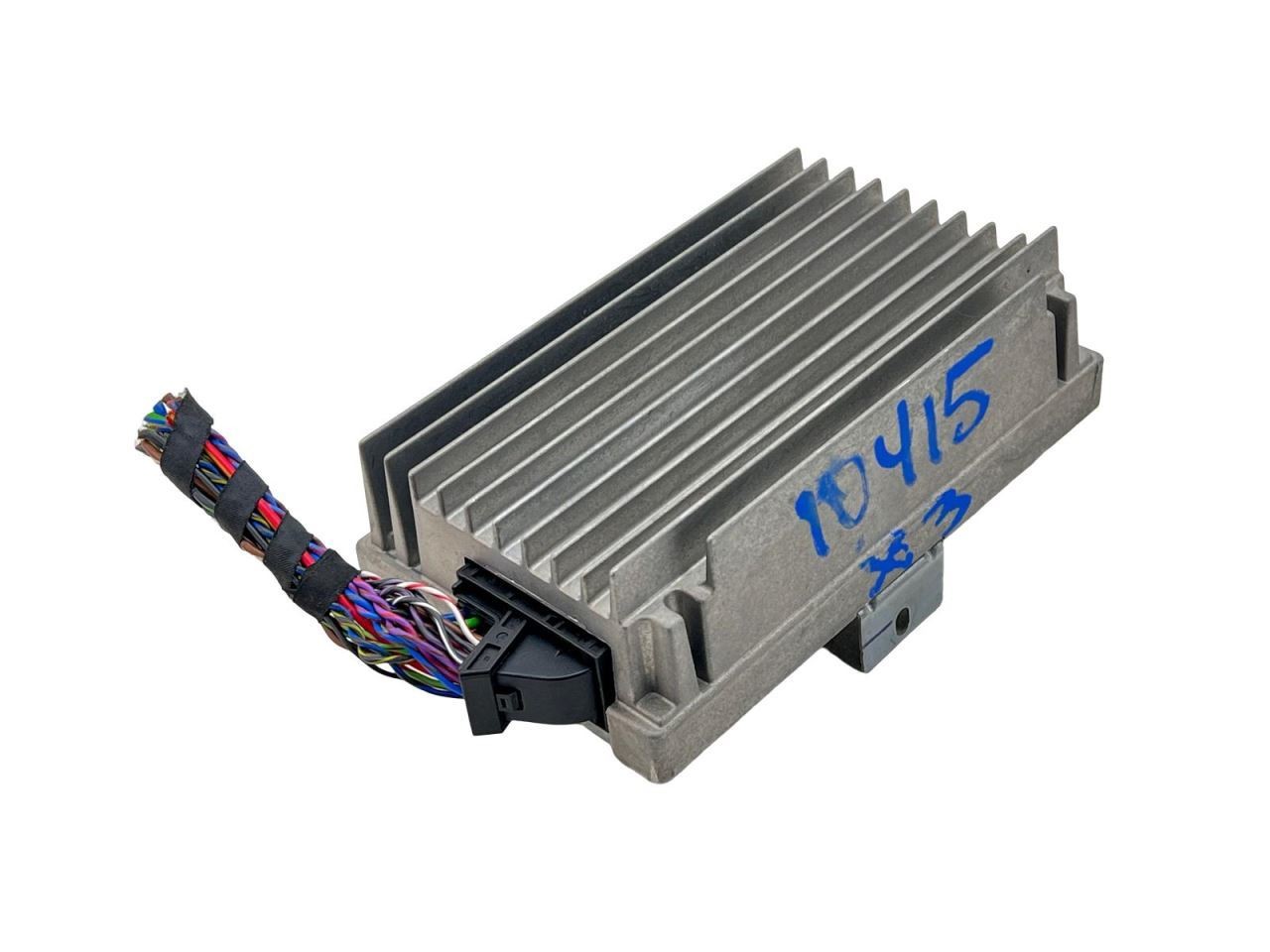 2015-2017 BMW X3 Amplifier Tested