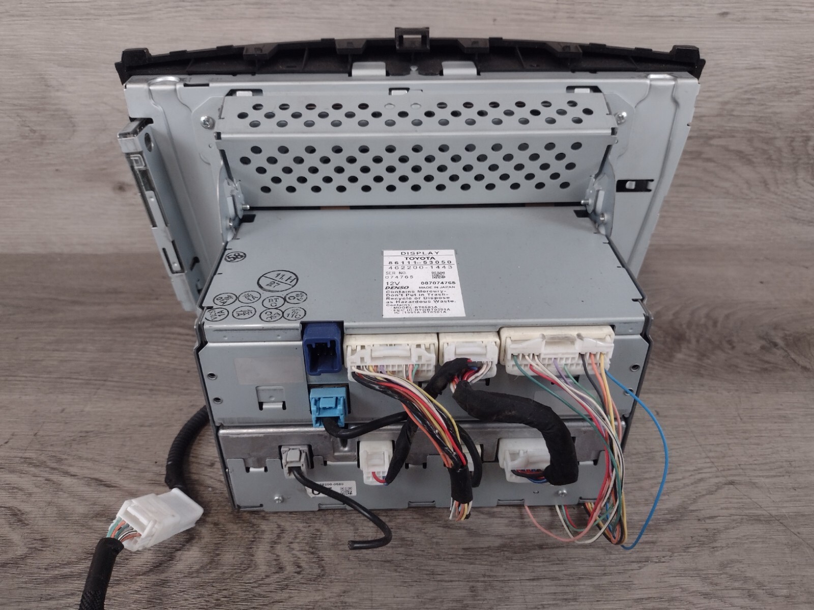 06-08 Lexus IS250 IS350 Navigation GPS Radio Climate Control 86111-53050 PARTS
