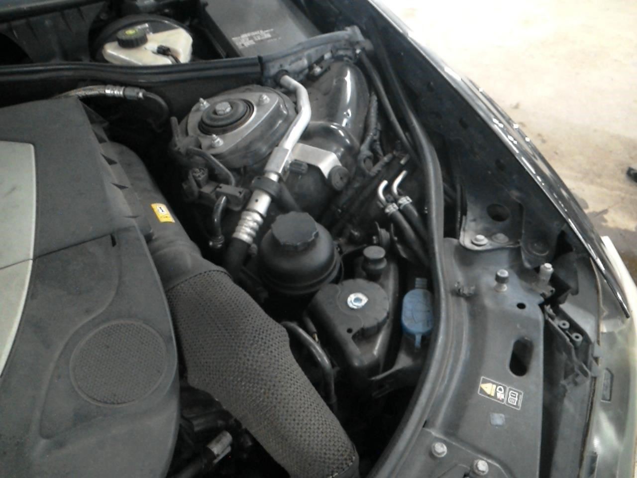Audio Equipment Radio 216 Type CL550 Fits 07-10 MERCEDES CL-CLASS 104984993