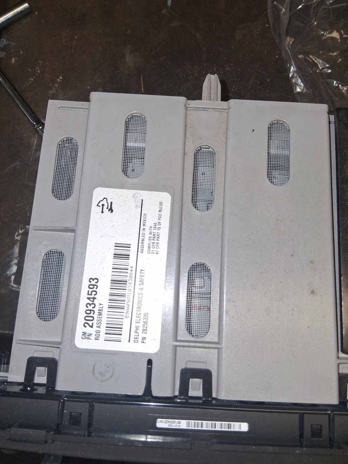 Chevrolet Silverado Radio