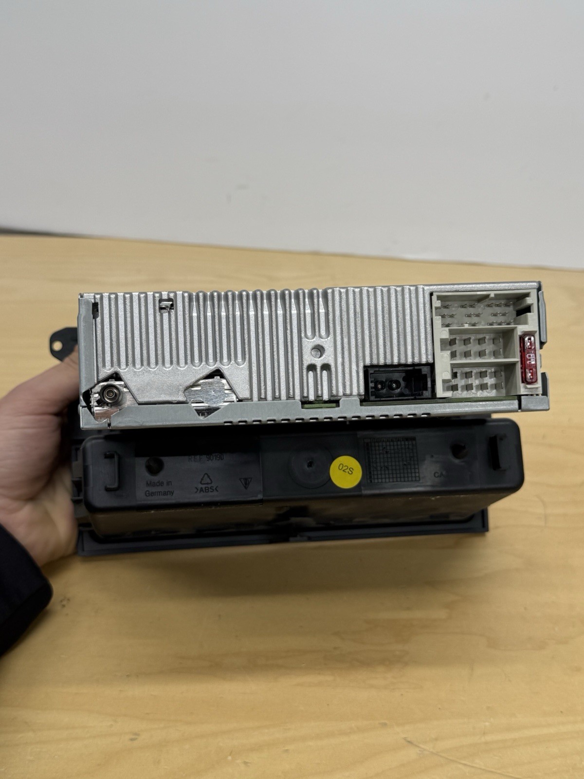 Porsche CDR-23 OEM Radio CD Player w/ Storage Cubby 996 986 Boxster 911
