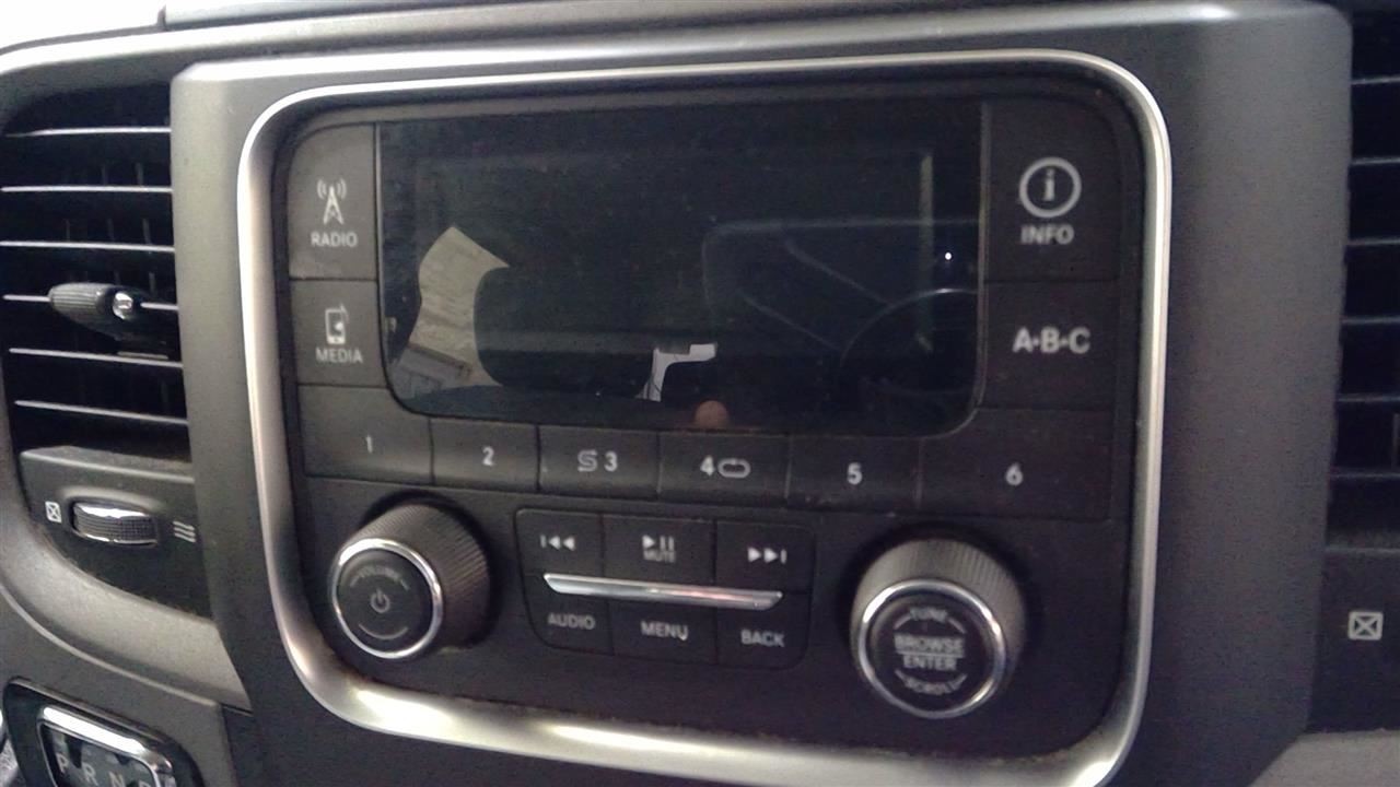 Audio Equipment Radio Classic Style Fits 17-20 DODGE 1500 PICKUP 12396403